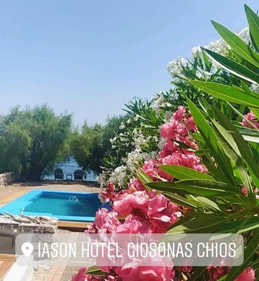 Iason Hotel Apartments Giosonas ภายนอก รูปภาพ