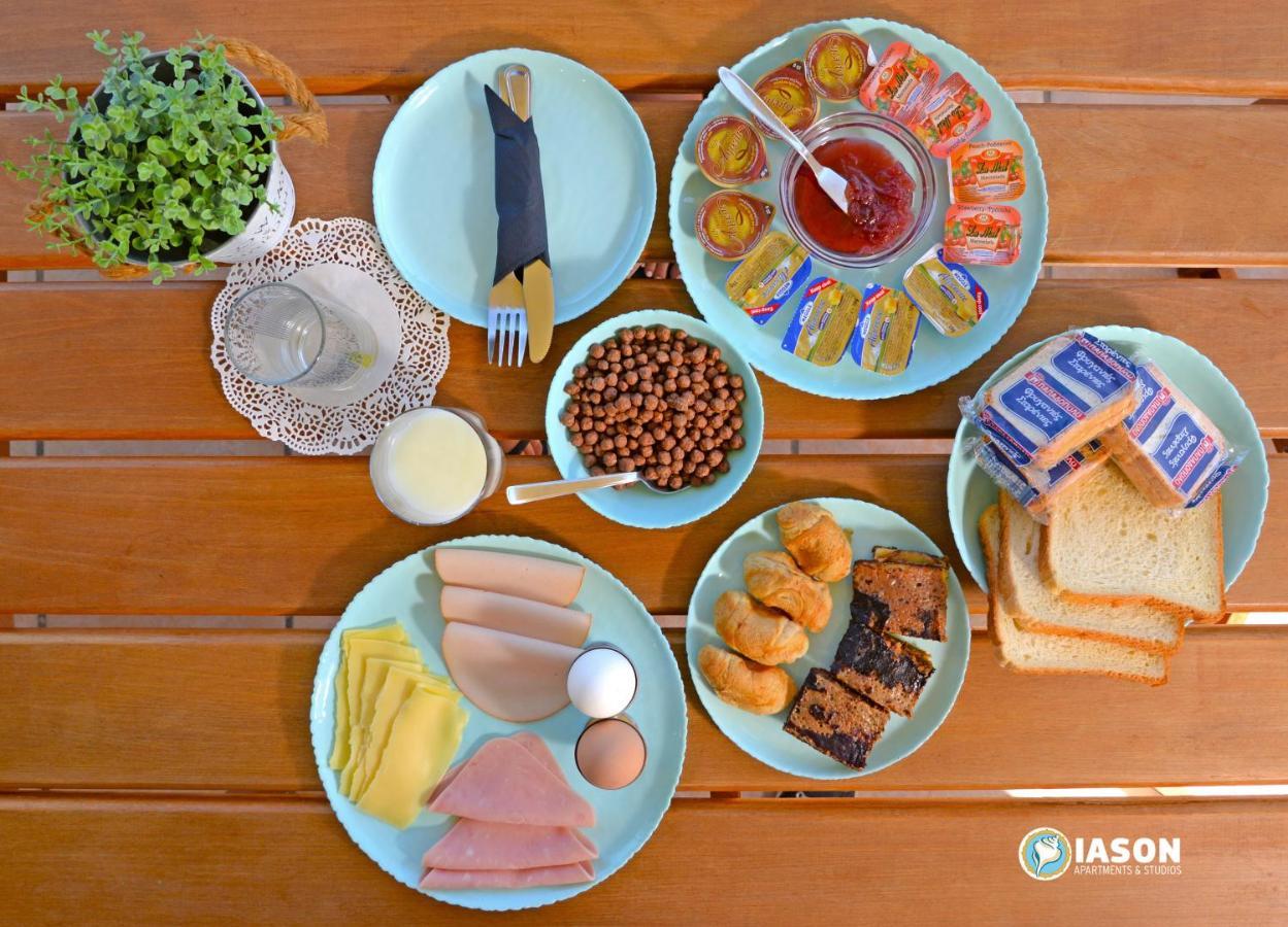 Iason Hotel Apartments Giosonas ภายนอก รูปภาพ