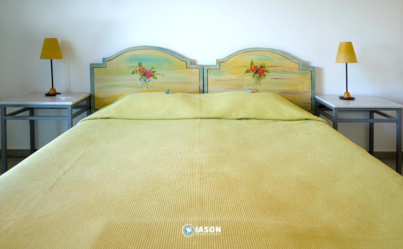 Iason Hotel Apartments Giosonas ภายนอก รูปภาพ