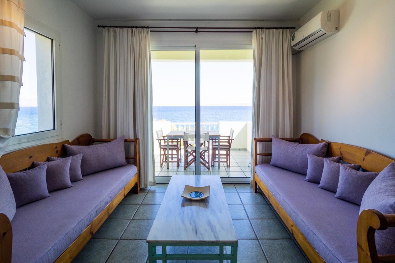 Iason Hotel Apartments Giosonas ภายนอก รูปภาพ
